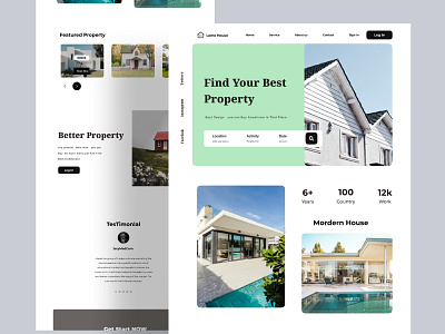 Real Estate Landing Page