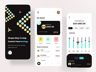 Finance: Mobile App-UIUX