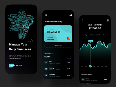 Financial Mobile App