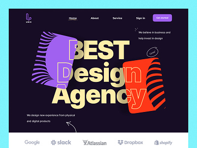 LRIX-Design Agency Website agency app design branding company creative agency design design service design studio design team digital agency graphic design landing landing page landing. webdesign marketing saas ui ux web design website