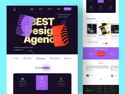 LRIX-Design Agency Website