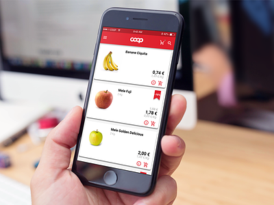 Coop Store App delivery design ecommerce food grocery grocery store material order shop shopping store supermarket