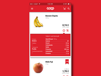 Coop Store App delivery design ecommerce food grocery grocery store material order shop shopping store supermarket