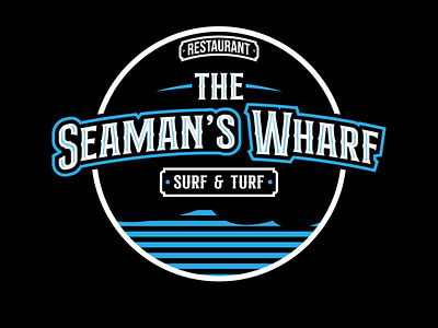 Creative Kaiju - The Seaman's Wharf Logo