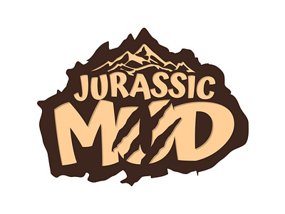 Creative Kaiju - Jurassic Mud Peanut Butter Logo