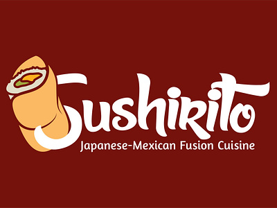 Creative Kaiju - Sushirito Restaurant Logo