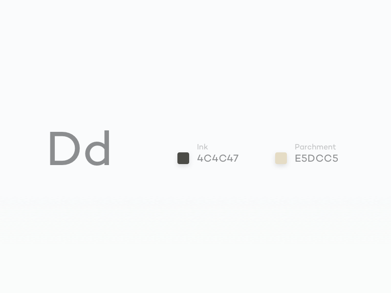 #Typehue Week 4: D design challenge duotone letter type typography challenge typehue