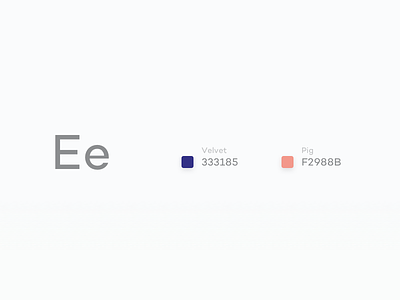 #Typehue Week 5: E challenge design challenge duotone letter type typehue typography