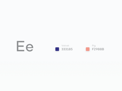 #Typehue Week 5: E