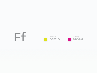 #Typehue Week 6: F
