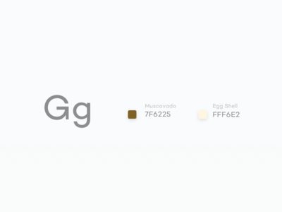 #Typehue Week 7: G