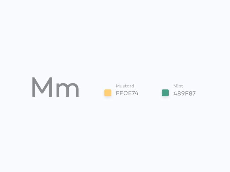 #Typehue Week 13: M typehue 13 m weekly challenge