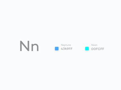 #Typehue Week 14: N