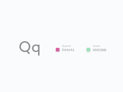 #Typehue Week 17: Q