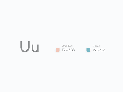 #Typehue Week 21: U 21 challenge colour type typehue u weekly