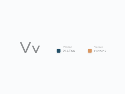#Typehue Week 22: V