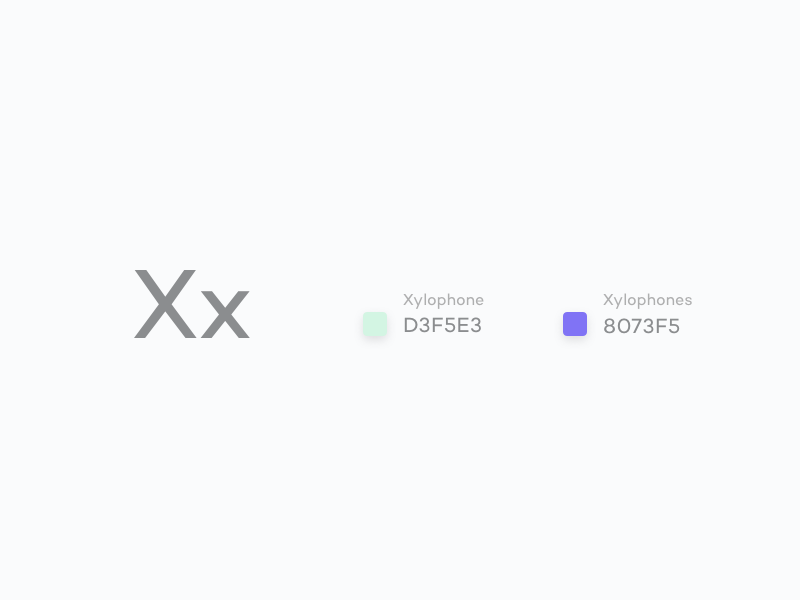 #Typehue Week 24: X weekly typehue type x colour design typography challenge