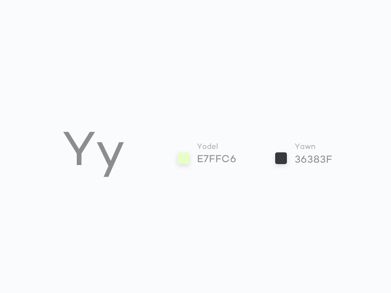 #Typehue Week 25: Y challenge typography design colour y type typehue weekly