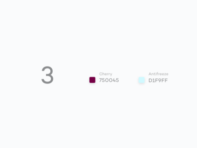 #Typehue Week 30: 3