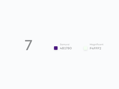 #Typehue Week 34: 7
