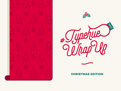 #Typehue Wrap Up - Christmas Edition