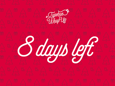 #Typehue Wrap Up - 8 days left!