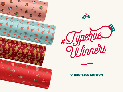 #Typehue Winners - Wrap Up 2017