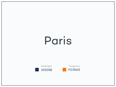 #Typehue CityView Week 1: Paris challenge city cityview colours illustration panorama paris typehue view