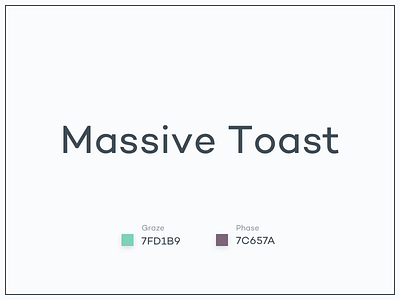 #Typehue WordSmash Week 1: Massive Toast massive toast typehue wordsmash
