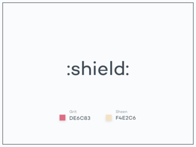 #Typehue Emoji Week 1: Shield
