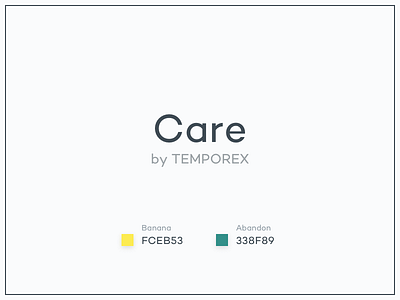 #Typehue Music Week 1: Care by TEMPOREX album care music temporex typehue week