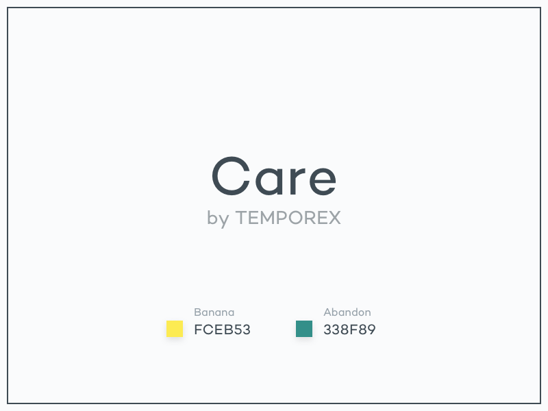 #Typehue Music Week 1: Care by TEMPOREX temporex care album week music typehue