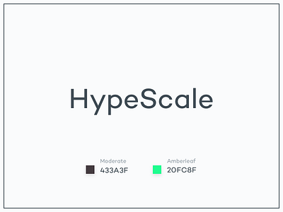 #Typehue Brandom Week 4: HypeScale