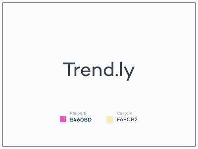 #Typehue Brandom Week 6: Trend.ly