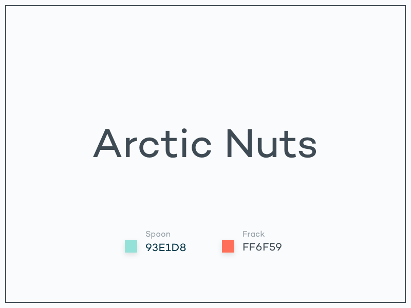 Brandom 8 arctic nuts
