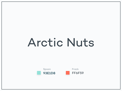 #Typehue Brandom Week 7: Arctic Nuts