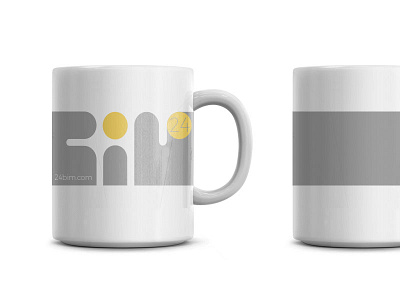 Style 24bim branding corporate style cup