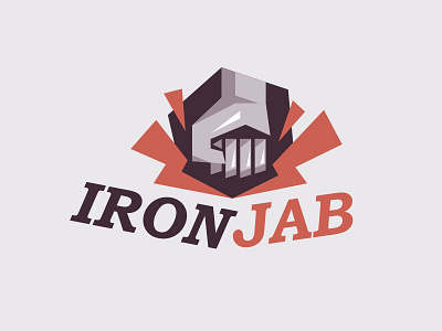 Logo design for AironJab