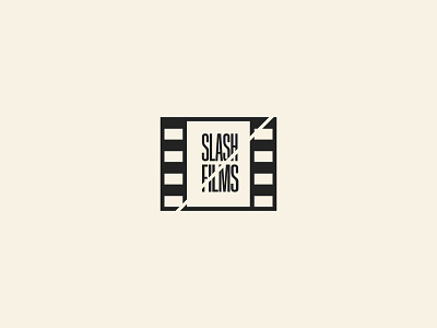 slash films branding design logo