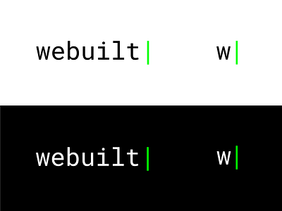 Webuilt| logo