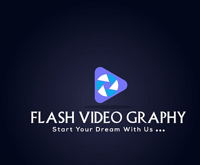 Video Graphy Logo iconic logo vector video graphy