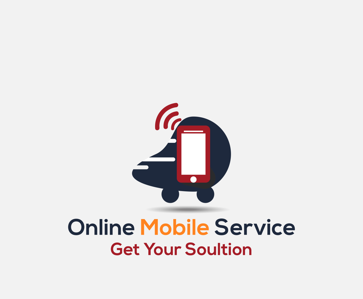 Phone Service Mobile Repair Logo Design Vector Icon Symbol Illusrations  Stock Illustration - Download Image Now - iStock