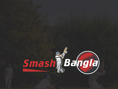 Cricket Logo branding cricket icon base logo