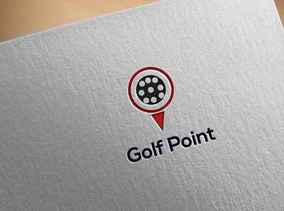 Golf Point branding golf logo vector