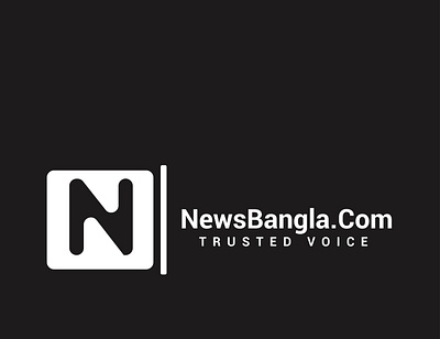 News Channel Logo branding icon base logo logodesign minimal
