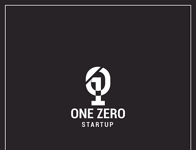 One Zero Logo For It Company it logo minimalist logo