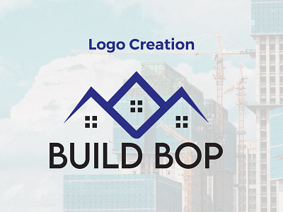 Build BOP Logo Design branding design graphic design icon logo typography vector