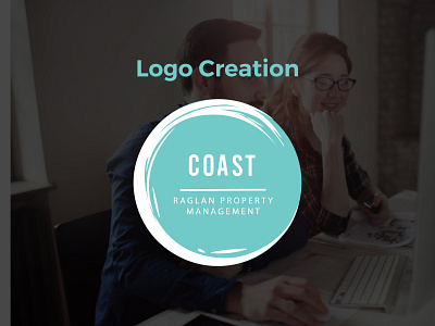 Coast Raglan Property Management Logo Design branding design graphic design icon logo typography vector