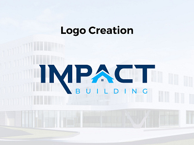 Impact Building Logo Design