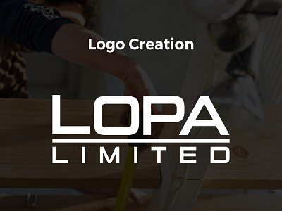 Lopa Limited Logo Design branding design graphic design icon logo typography vector